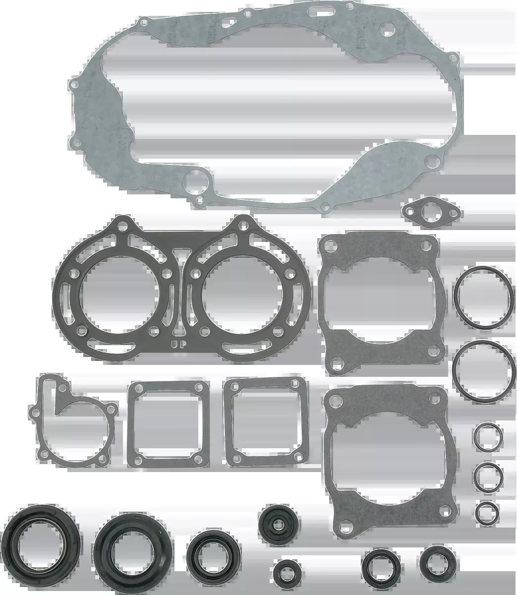 Moose Offroad Motor Gasket Kit with Oil Seal - Yamaha-811812mse