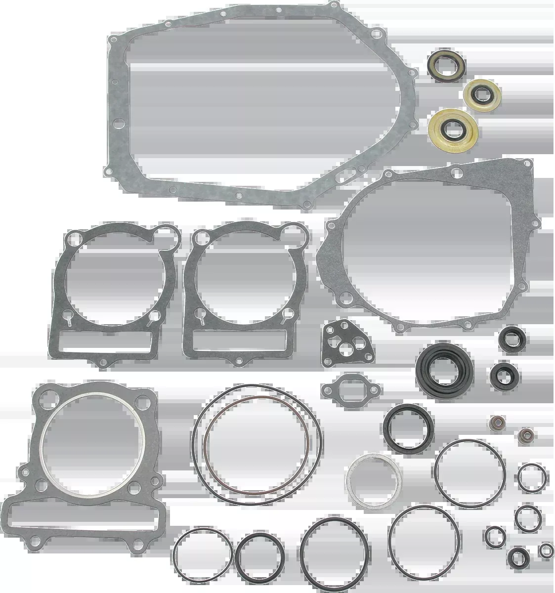 Moose Offroad Motor Gasket Kit with Oil Seal - Yamaha-811813mse