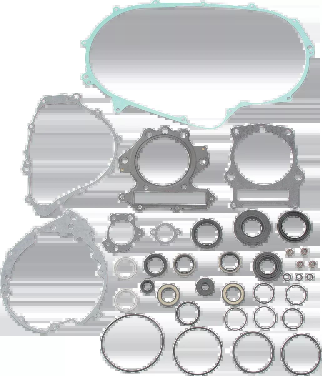 Moose Offroad Motor Gasket Kit with Oil Seal - Yamaha-811833mse