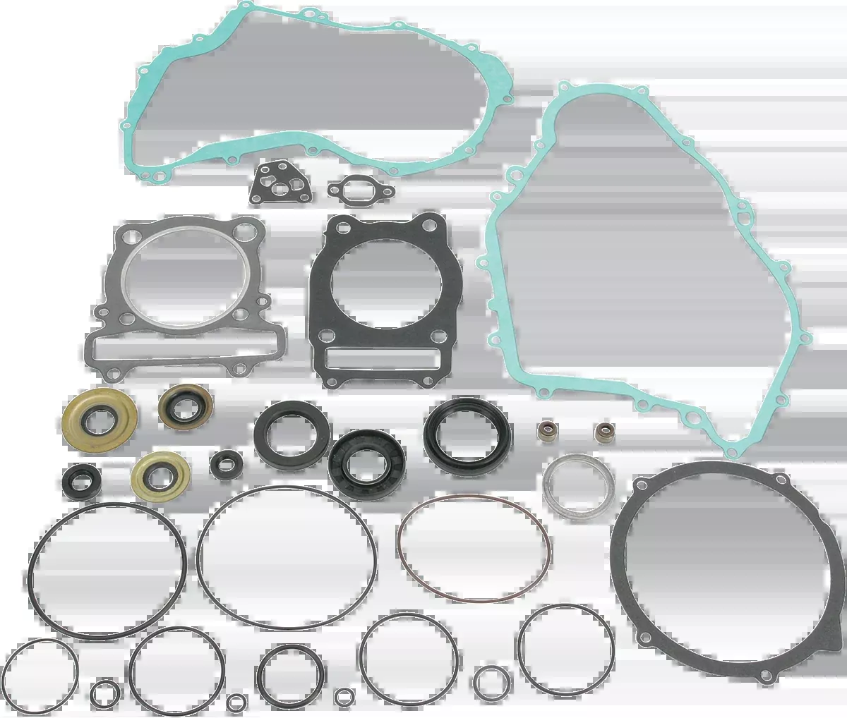 Moose Offroad Motor Gasket Kit with Oil Seal – Yamaha-811861mse