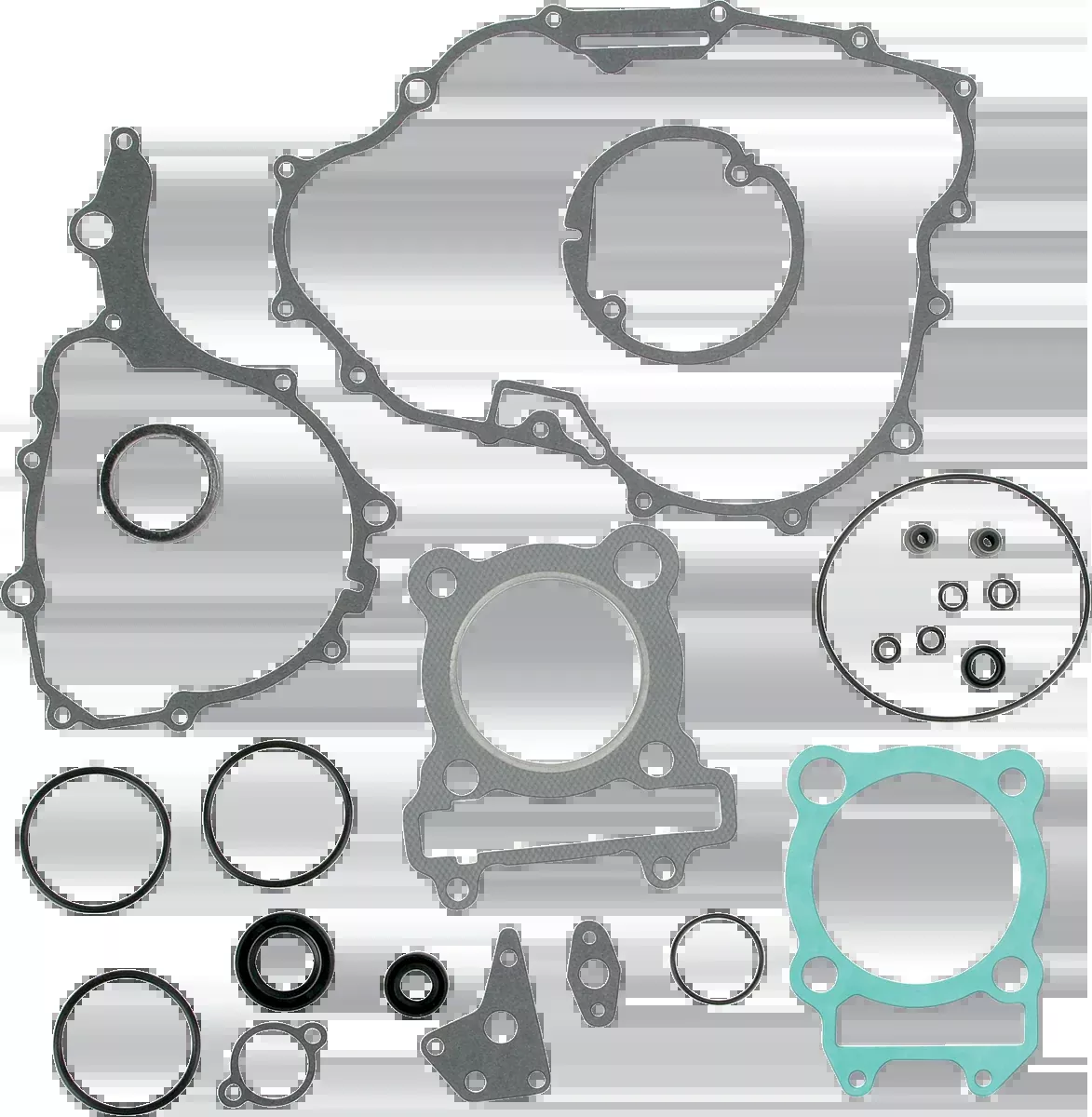Moose Offroad Motor Gasket Kit with Oil Seal - Yamaha-811924mse