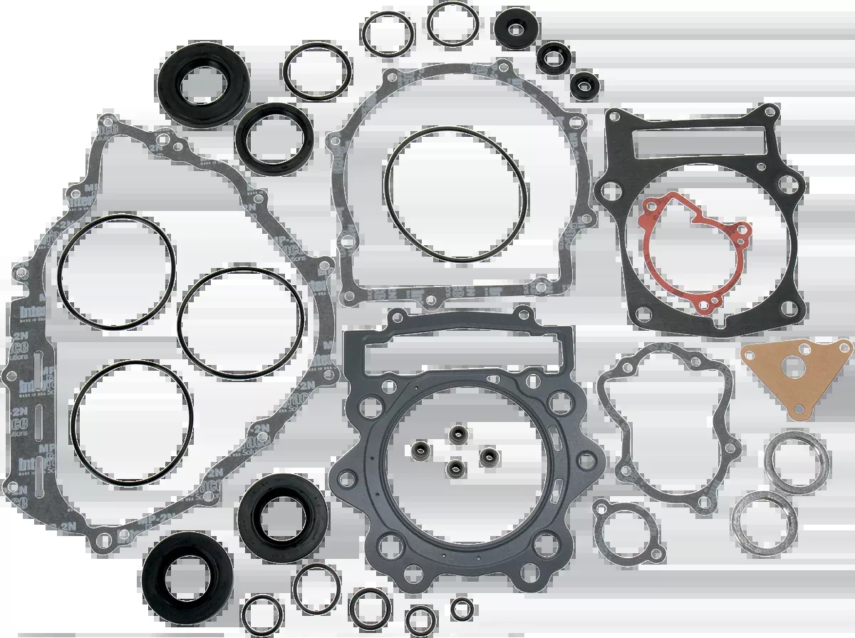 Moose Offroad Motor Gasket Kit with Oil Seal – Yamaha-811941mse