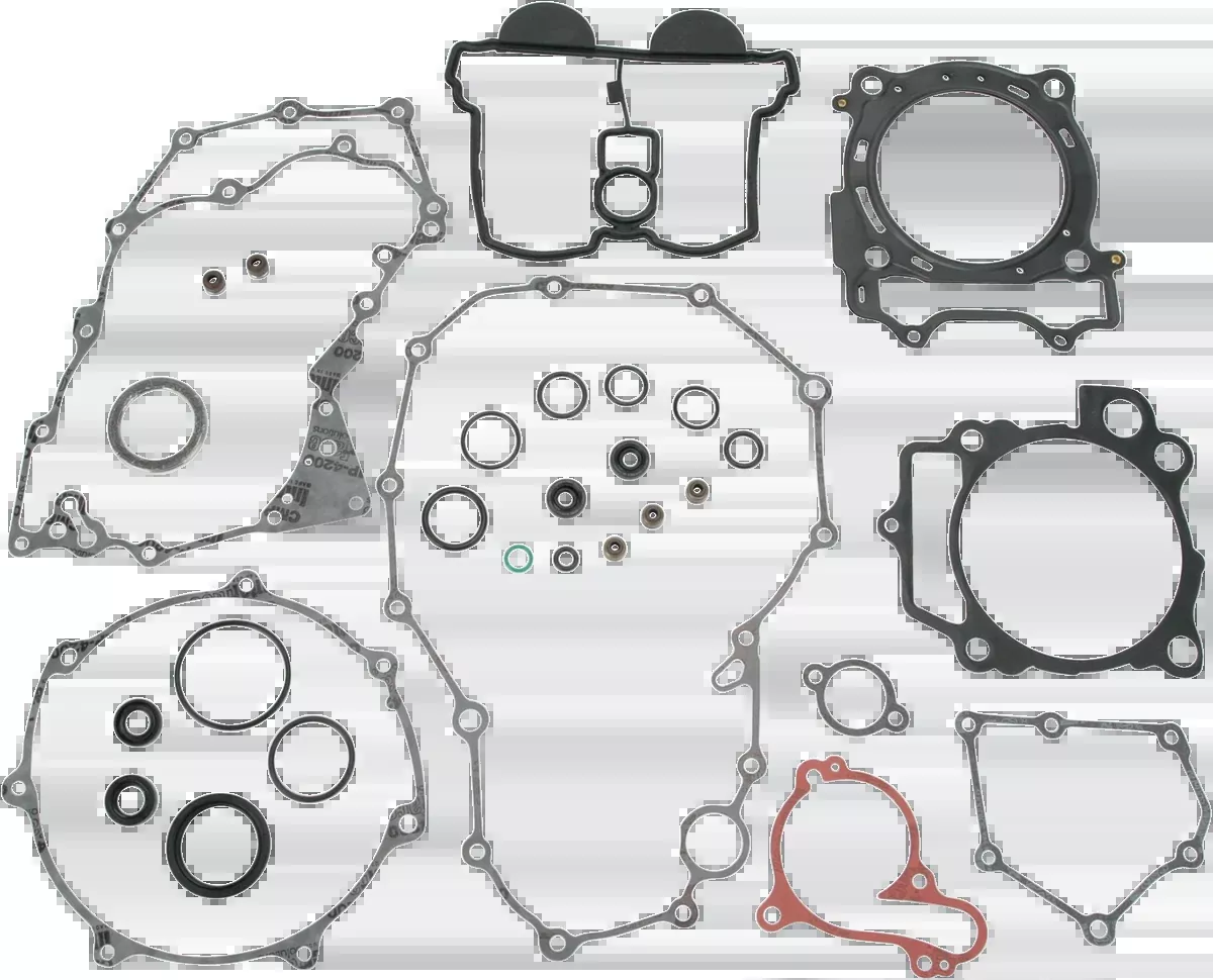 Moose Offroad Motor Gasket Kit with Oil Seal - Yamaha-811944mse