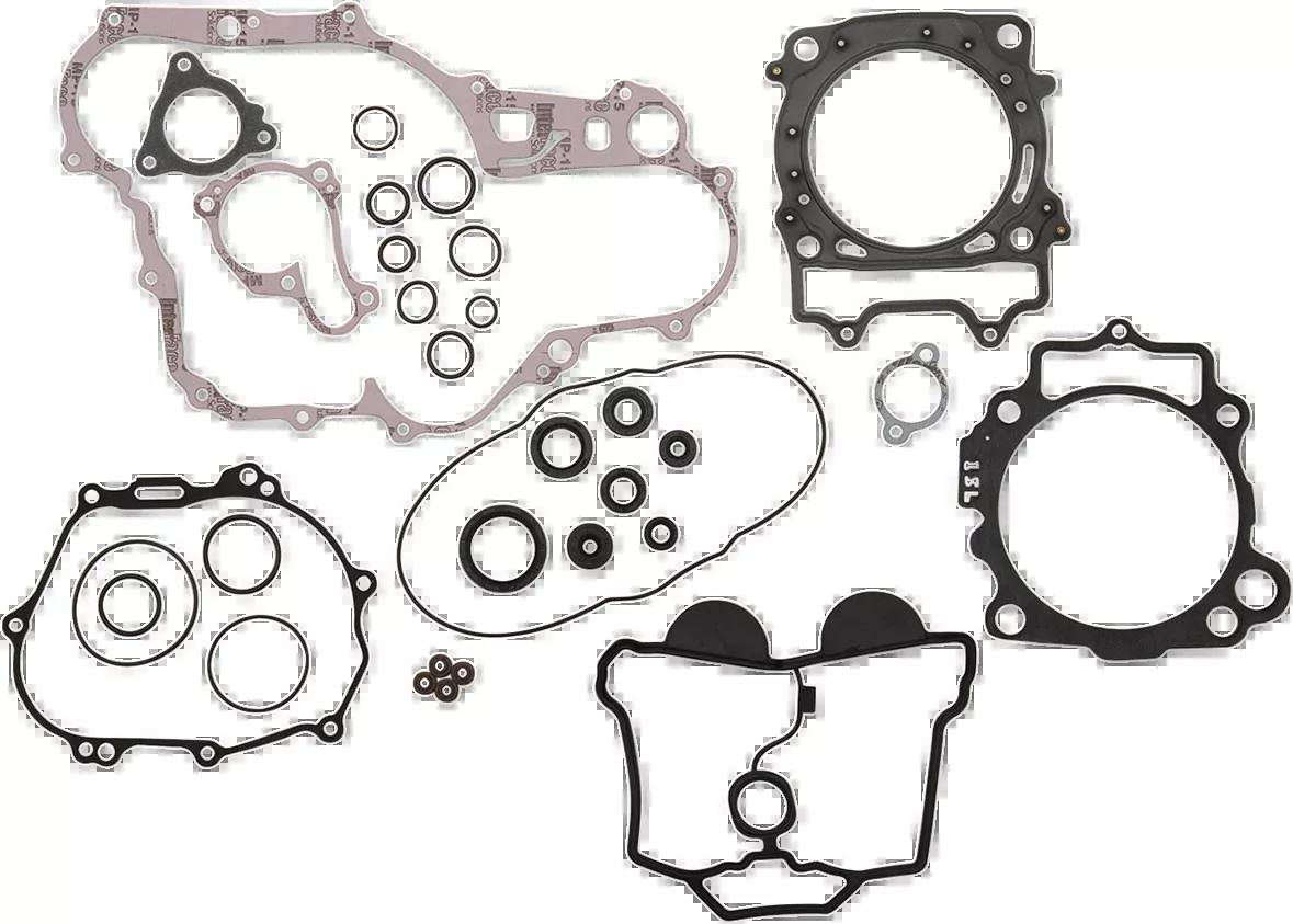 Moose Offroad Motor Gasket Kit with Oil Seal – Yamaha-811994mse