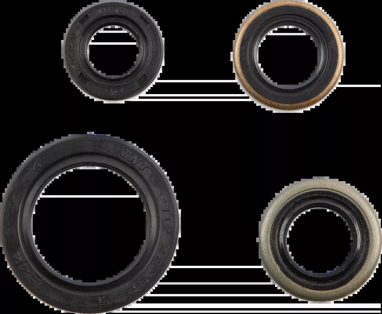 Moose Offroad Motor Oil Seals – Kawasaki-822399mse