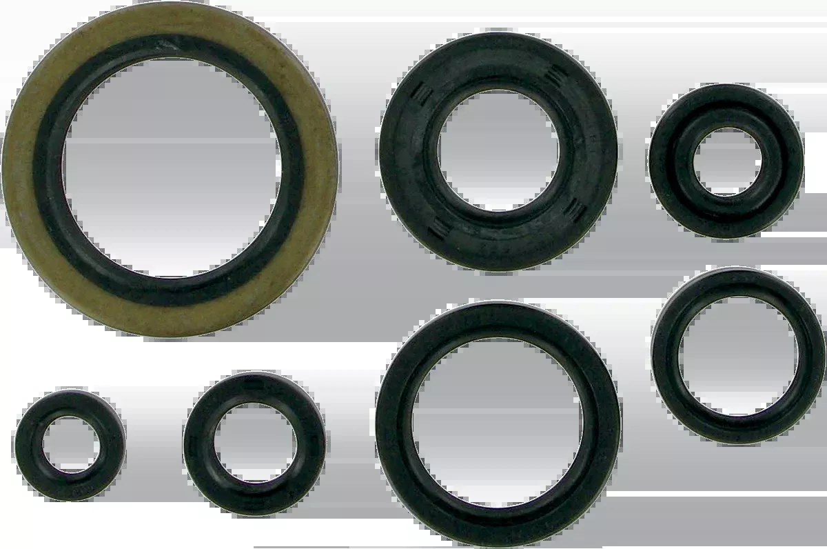 Moose Offroad Motor Oil Seals - Suzuki-822126mse