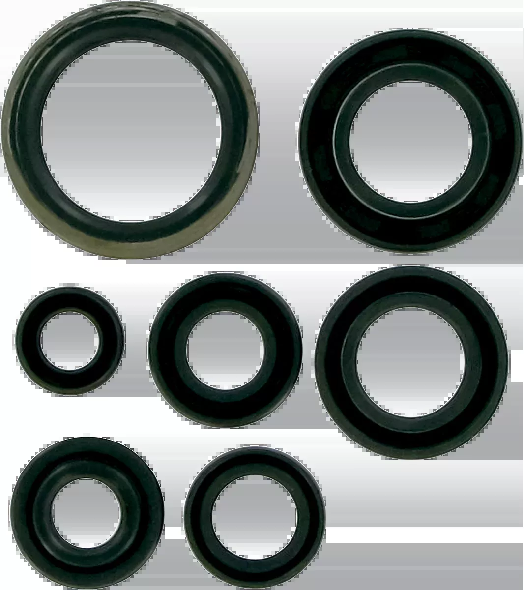 Moose Offroad Motor Oil Seals - Suzuki-822176mse