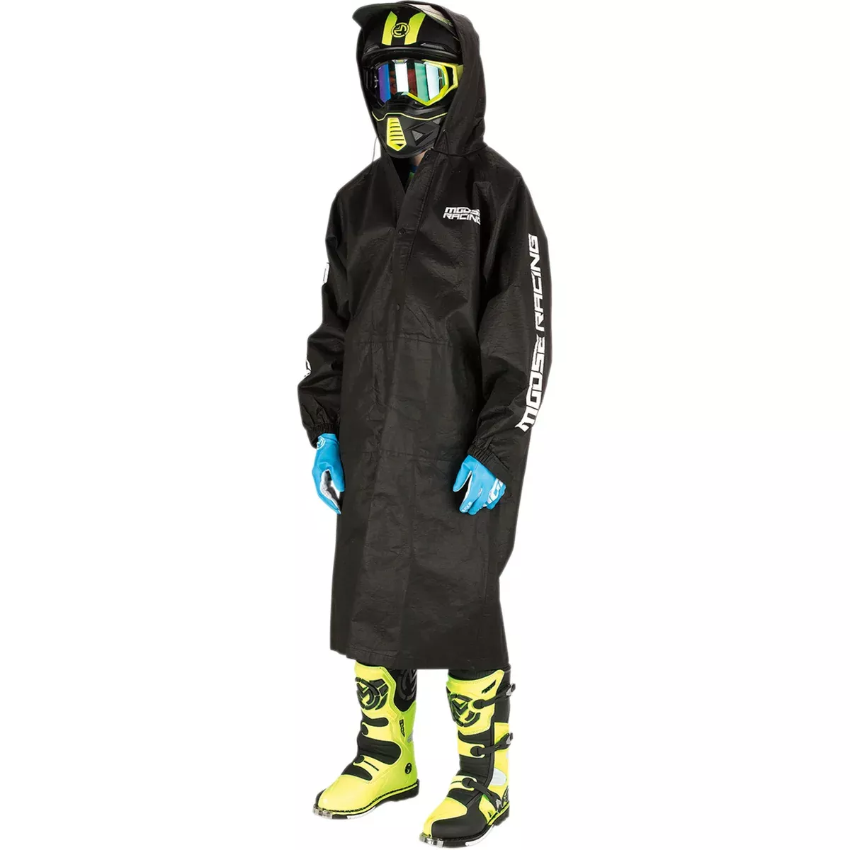 MOOSE OFFROAD Mud Coat Rainsuit - Black