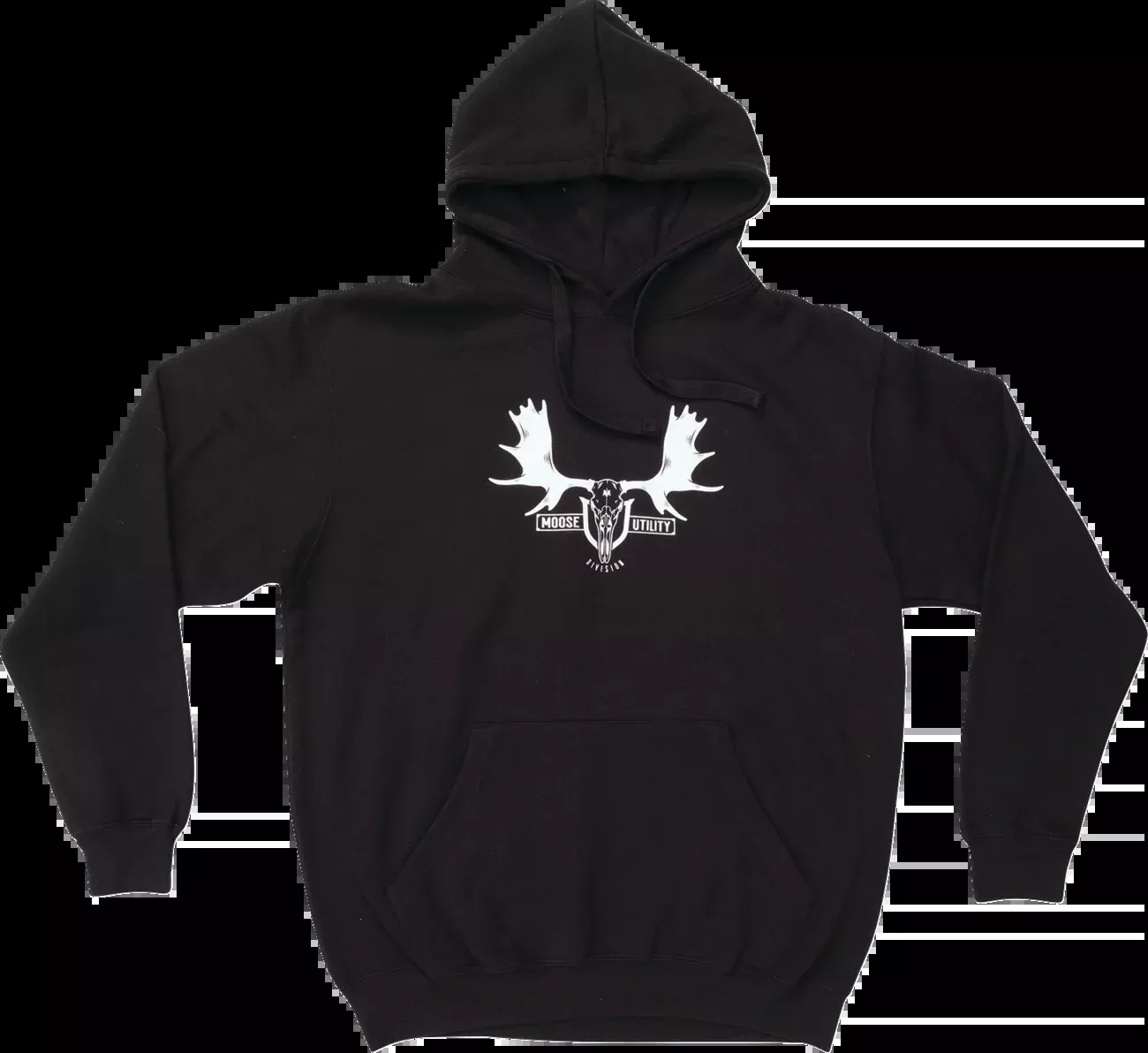 Moose Offroad MUD Euro Hoodie – Black – XL-3050-6967