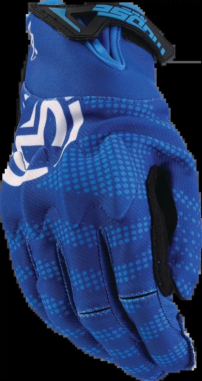 Moose Offroad MX1™ Gloves - Blue - Small-3330-7963
