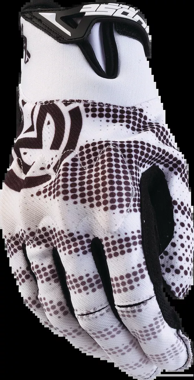Moose Offroad MX1™ Gloves - White - Small-3330-7994