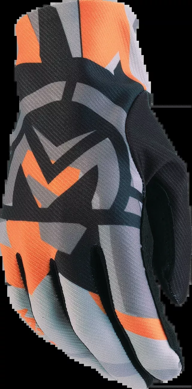 Moose Offroad MX2™ Gloves – Black/Orange – 2XL-3330-7955