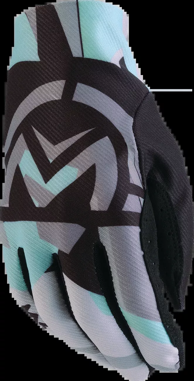 Moose Offroad MX2™ Gloves – Black/Teal – 2XL-3330-7961