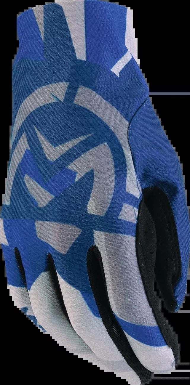 Moose Offroad MX2™ Gloves – Blue/Gray – XL-3330-7948