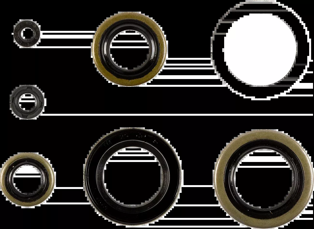 Moose Offroad Oil Seal Kit – Kawasaki-822102mse