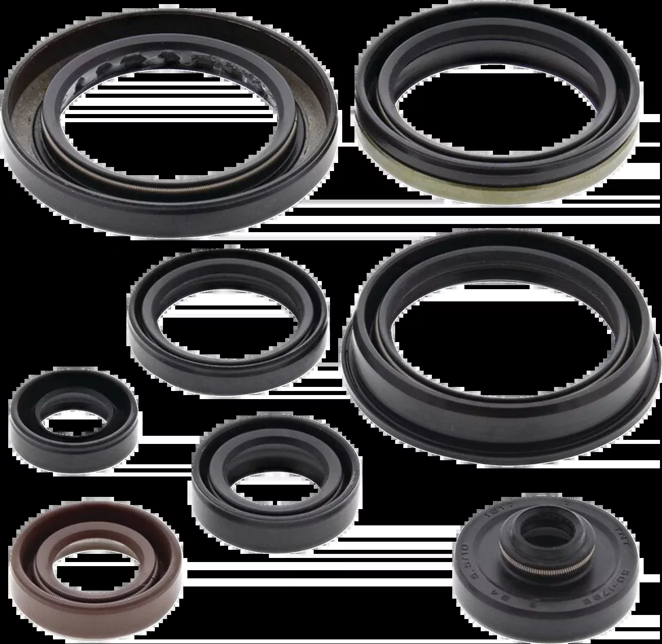Moose Offroad Oil Seal Kit - Suzuki-822346mse