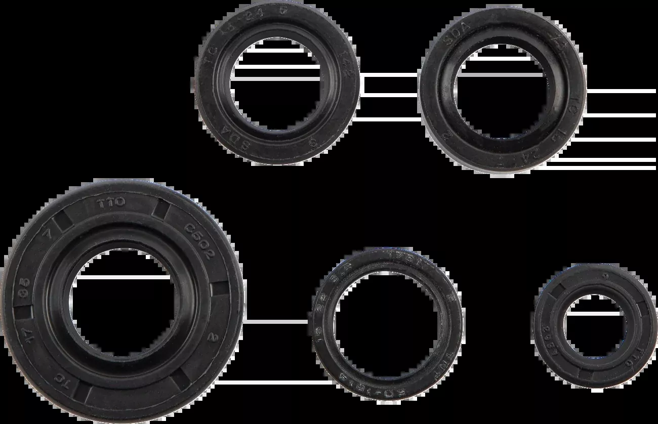 Moose Offroad Oil Seal Set - KTM-822222mse