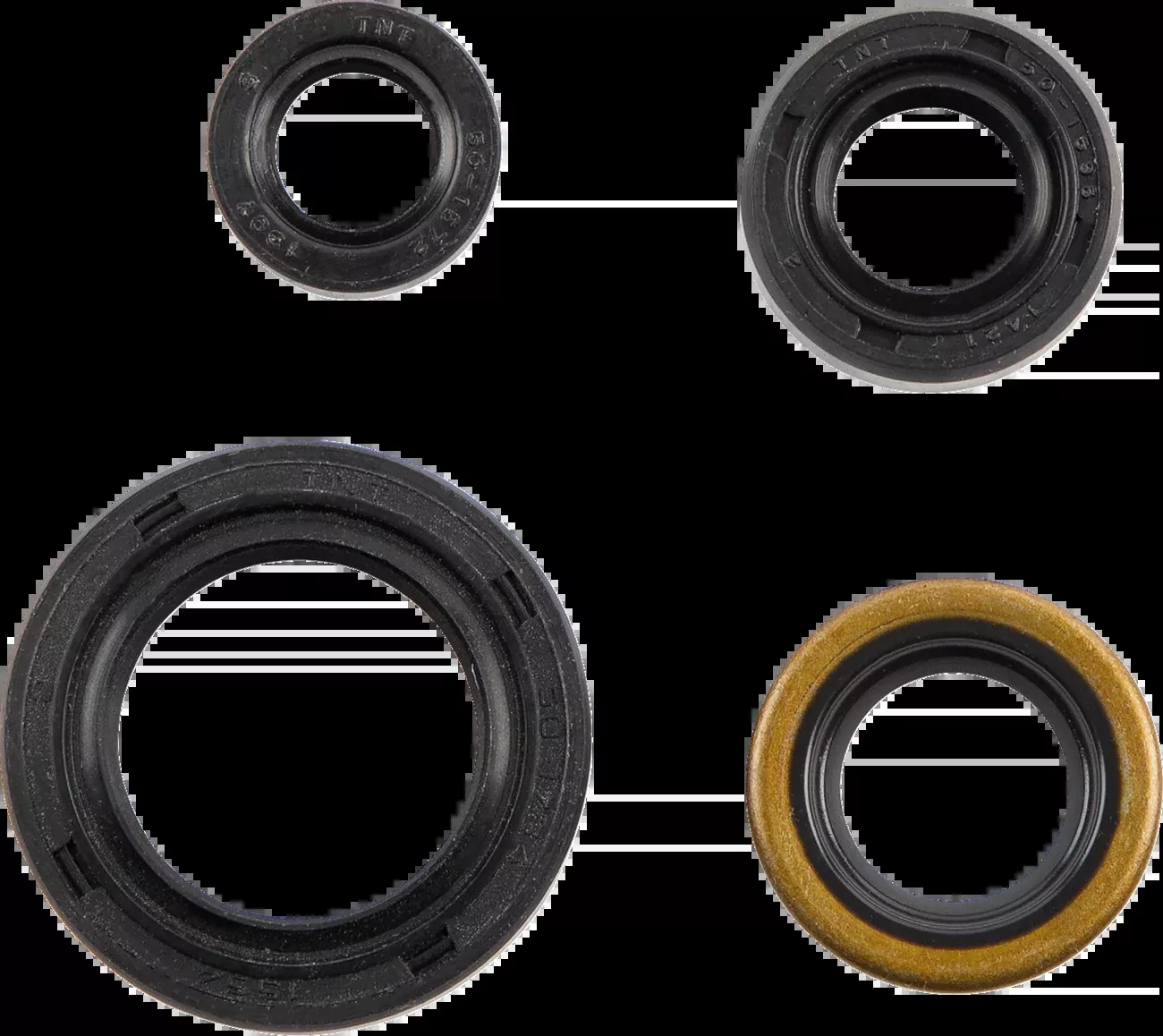 Moose Offroad Oil Seal Set – Suzuki-822309mse