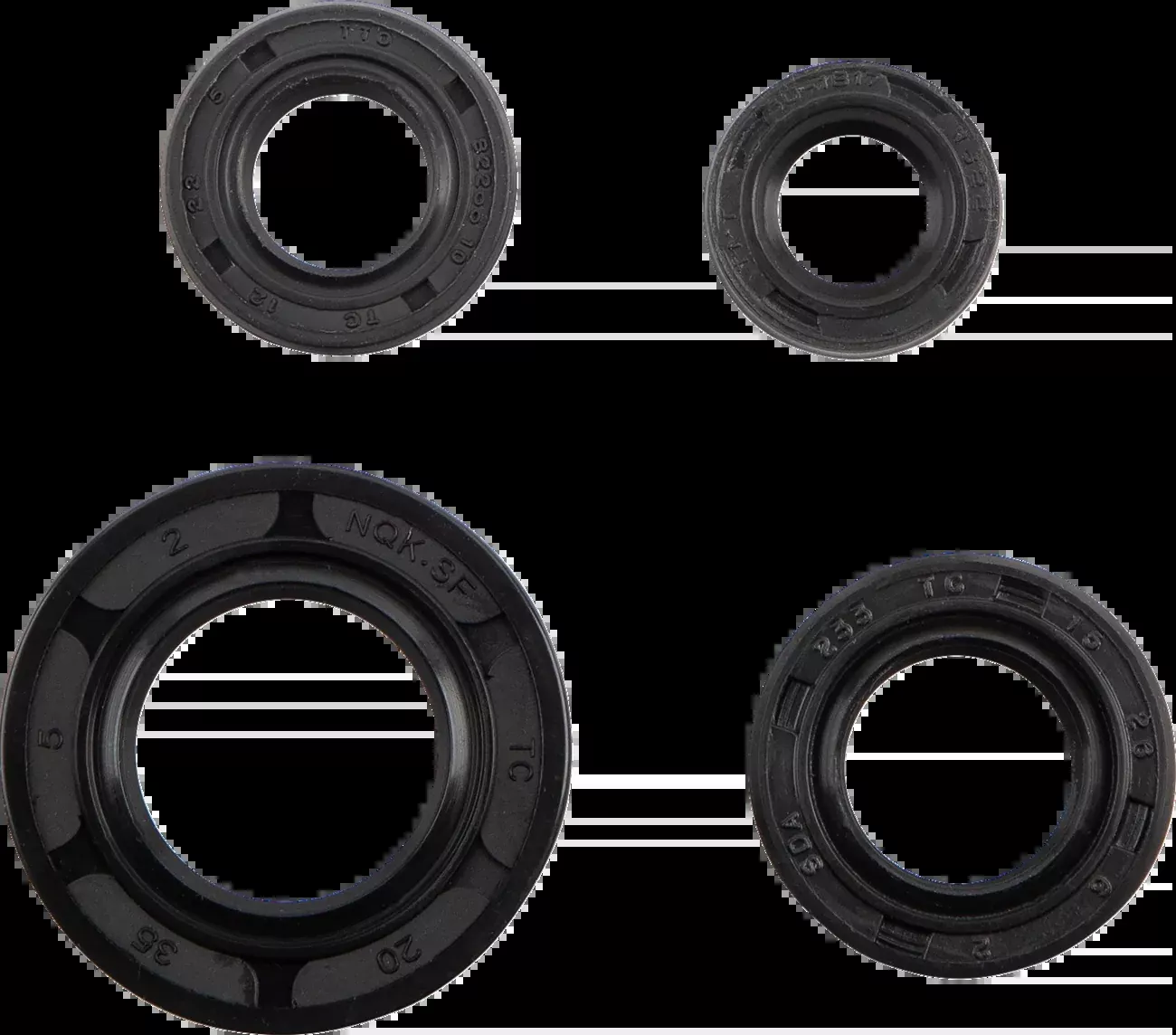Moose Offroad Oil Seal Set – Yamaha-822272mse