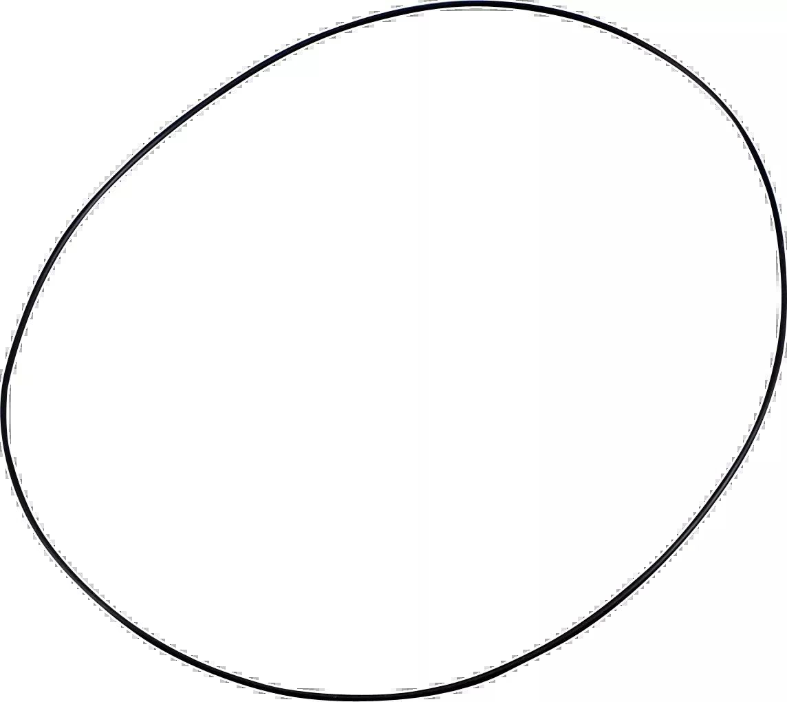 Moose Offroad Outer Clutch Cover Gasket - Honda-819193mse