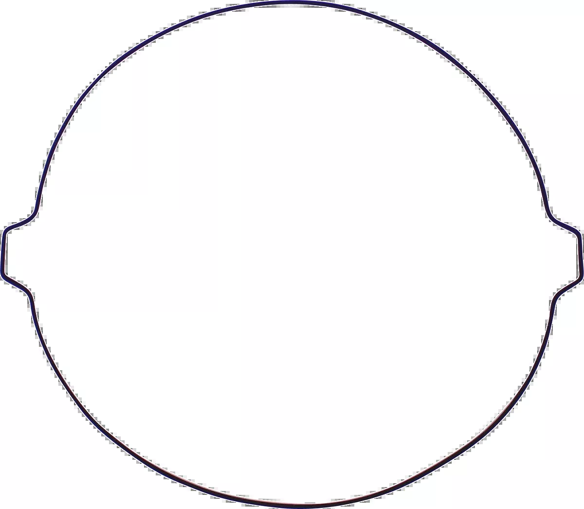 Moose Offroad Outer Clutch Cover Gasket - KTM-817885mse
