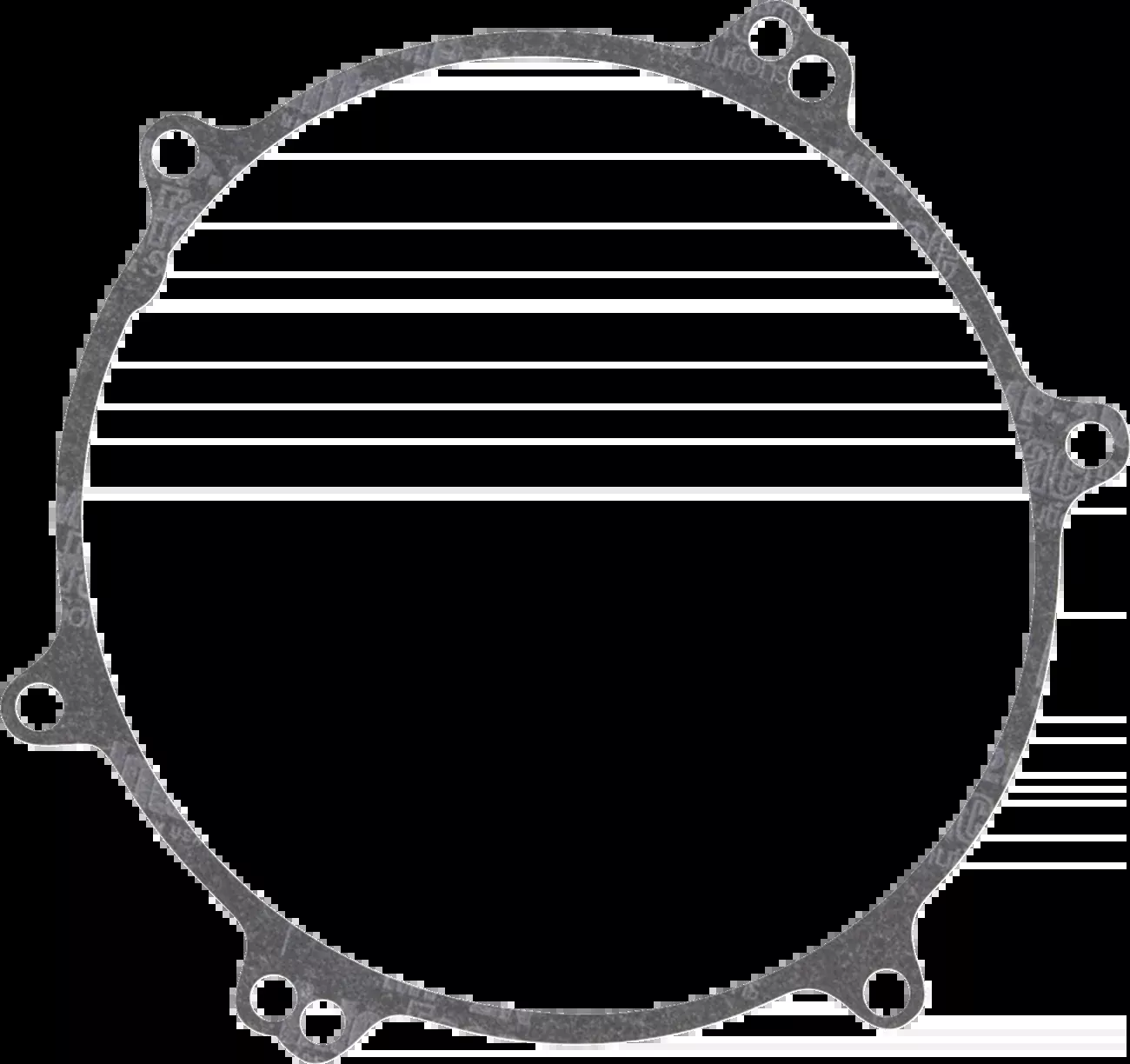 Moose Offroad Outer Clutch Gasket Kit - Kawasaki-817492mse