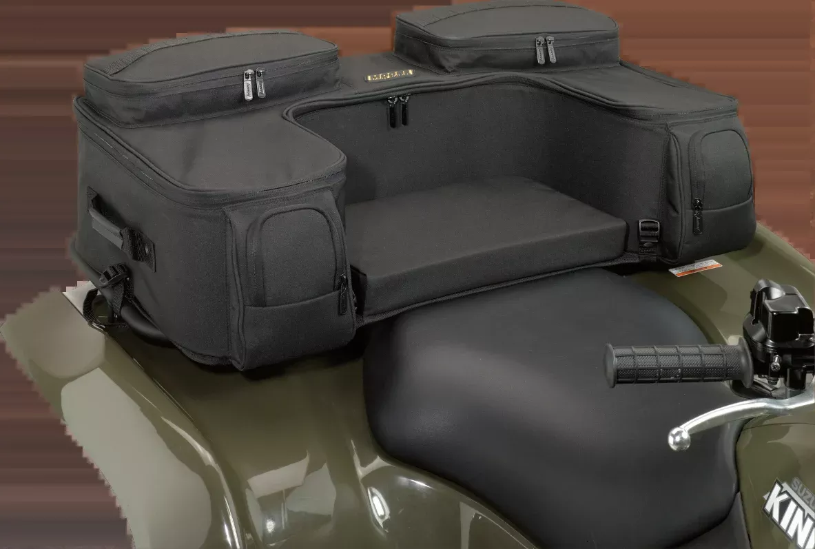 Moose Offroad Ozark Rear Rack Bag – Black-3505-0212