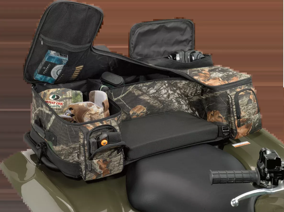 Moose Offroad Ozark Rear Rack Bag – Mossy Oak Break-Up-3505-0213