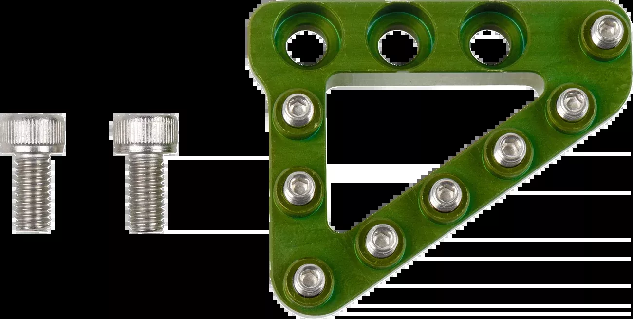 Moose Offroad Rear Brake Tip - Large - Green-82-0000-20-30