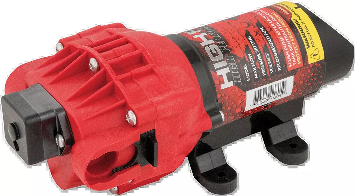 Moose Offroad Replacement Spray Pump - 2.4GPM-5151087