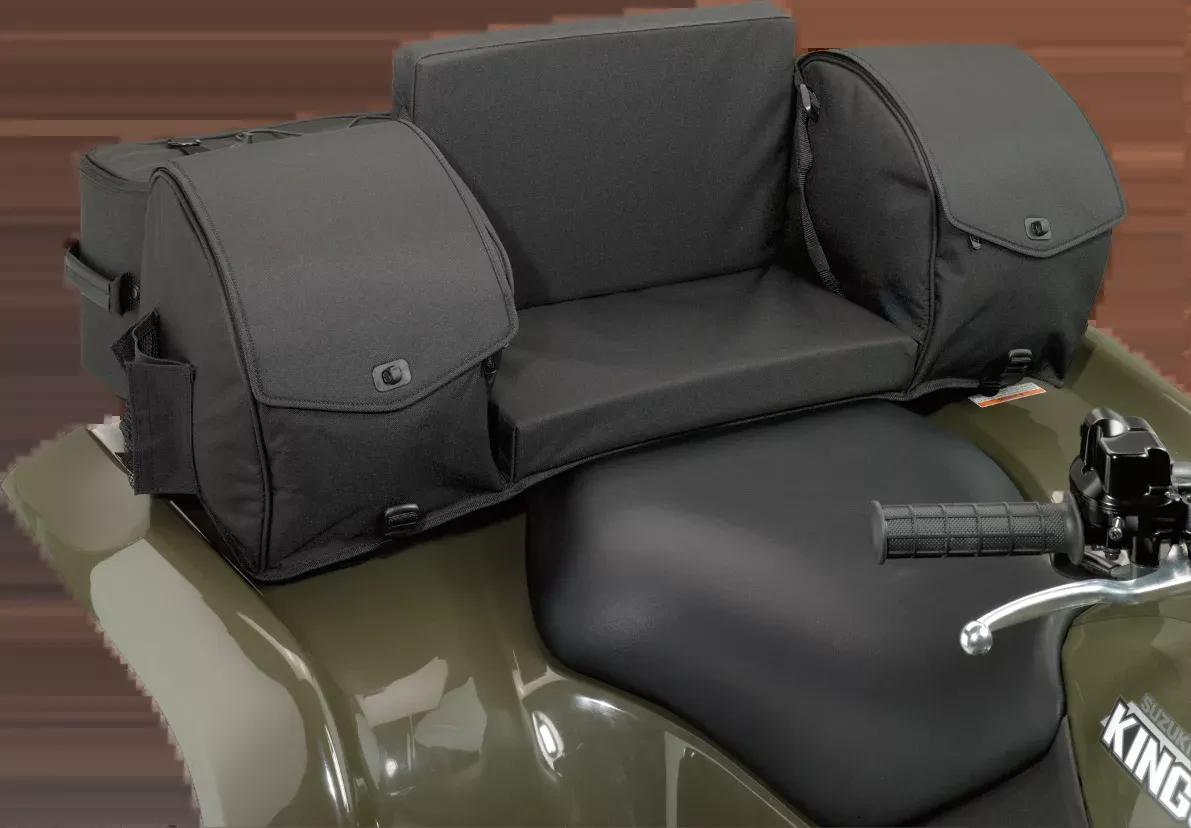 Moose Offroad Ridgetop Rear Rack Bag – Black-3505-0214