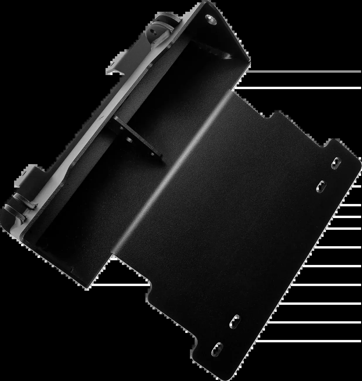 Moose Offroad RM5 Plow Mount - Can-Am-4587PF