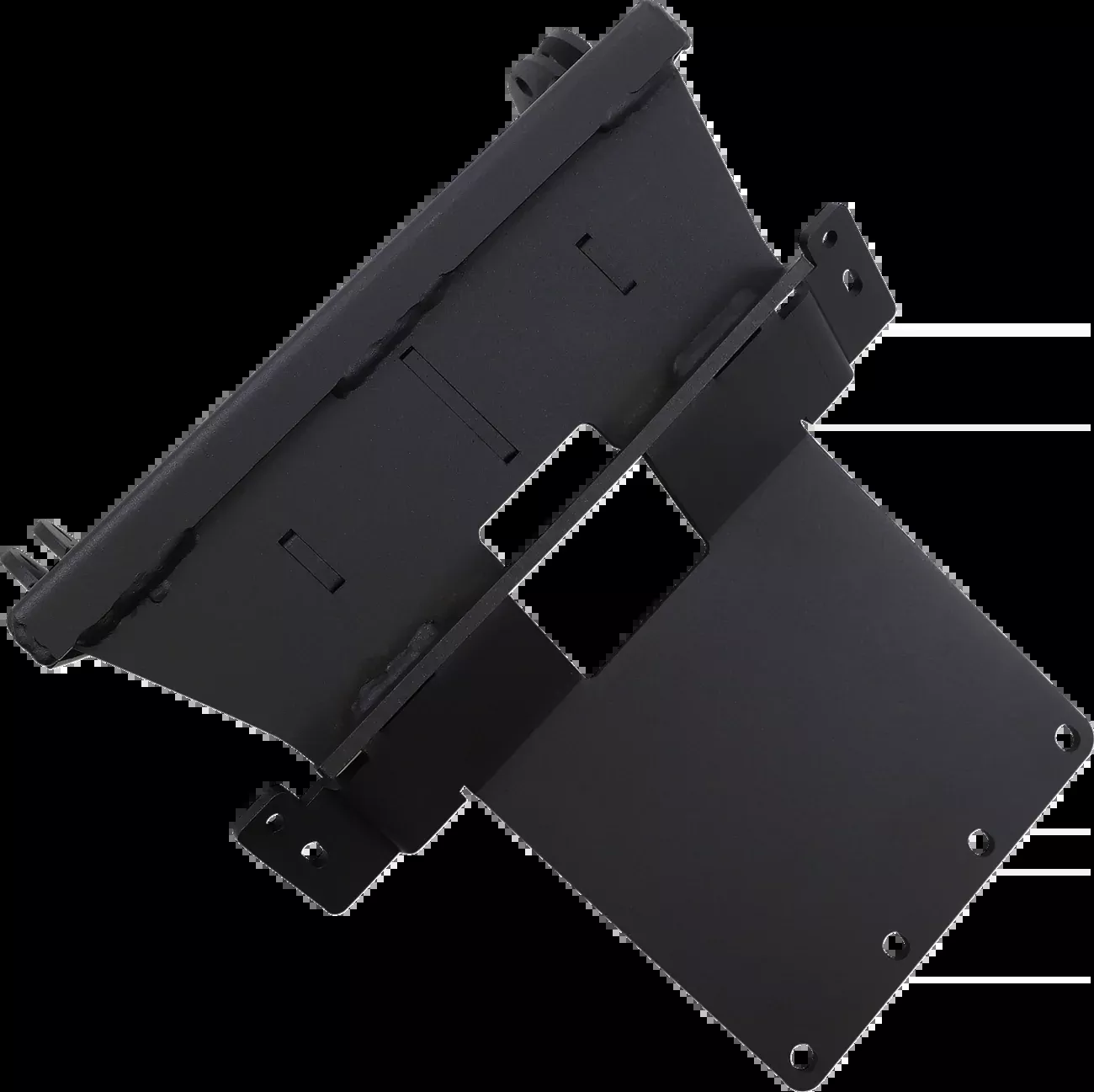Moose Offroad RM5 Plow Mount - Polaris-4592PF