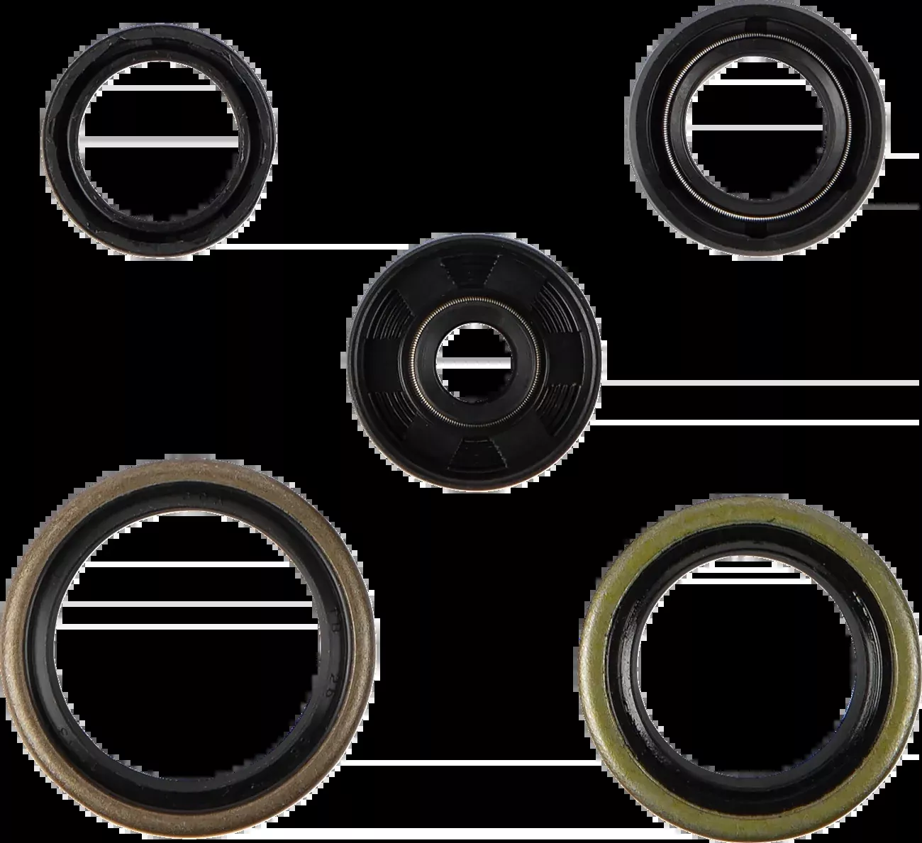 Moose Offroad Seals and O-Ring Kit - Gas Gas/ Husqvarna/KTM-822347mse