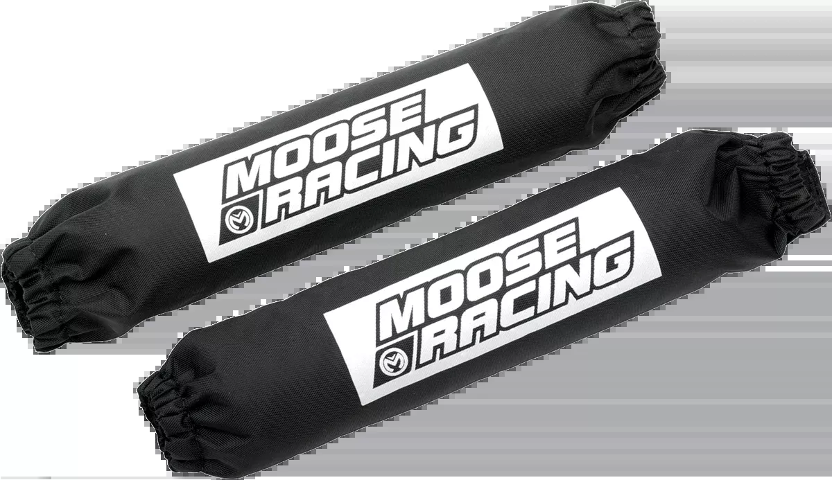 Moose Offroad Shock Cover – 10.5″ W x 12.25″ L – Black-503-B