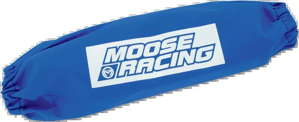 Moose Offroad Shock Cover - 12.5" W x 14.75" L - Blue-50-E