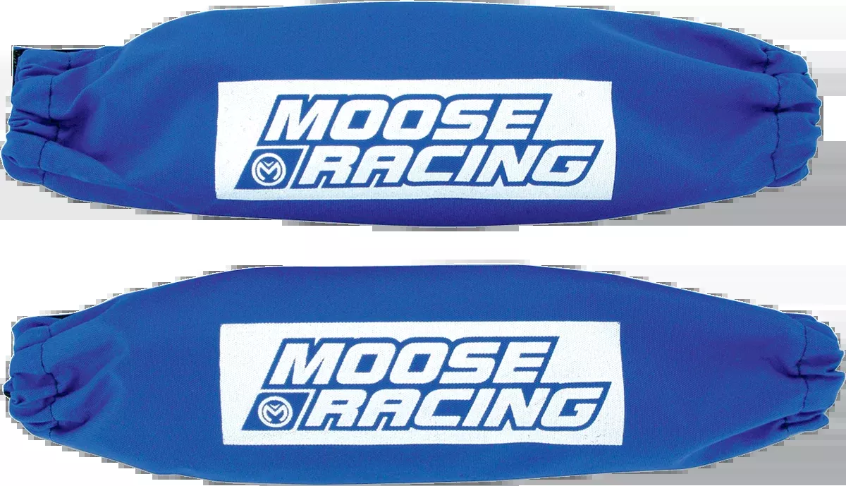 Moose Offroad Shock Cover – 9.5″ W x 12.5″ L – Blue-501-E