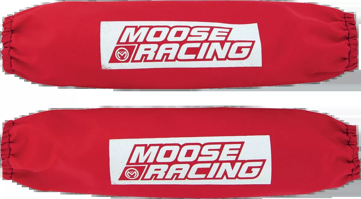 Moose Offroad Shock Cover – 9.5″ W x 12.5″ L – Red-501-D