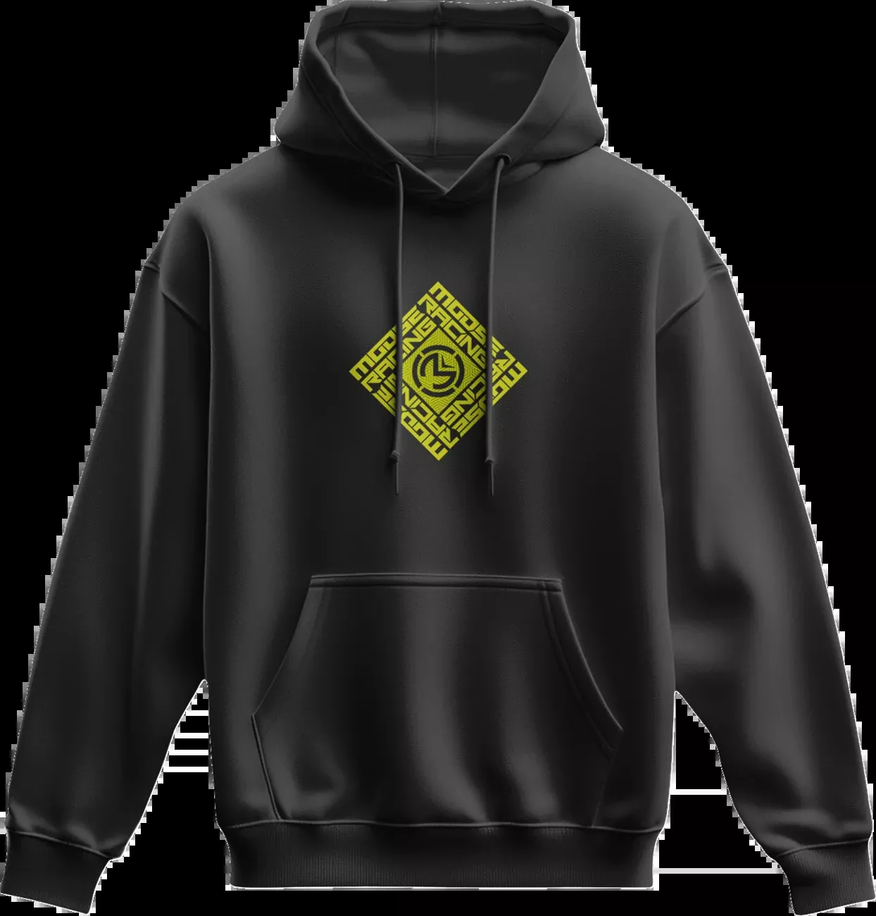 Moose Offroad Spin Sync Hoodie – Black – Medium-3050-6945