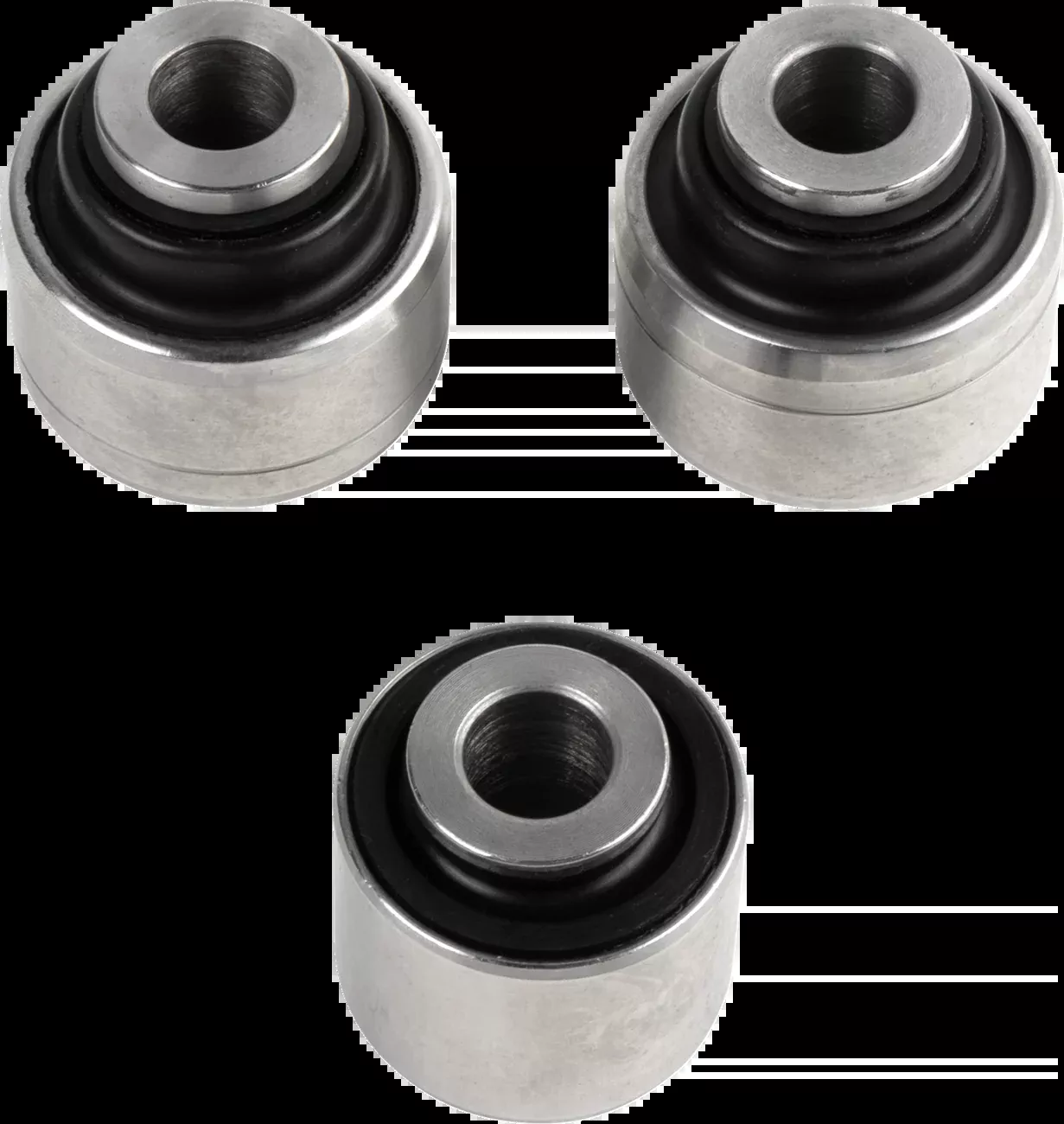 Moose Offroad Suspension Kit - Rear - Independent - Knuckle Only-50-1259-K