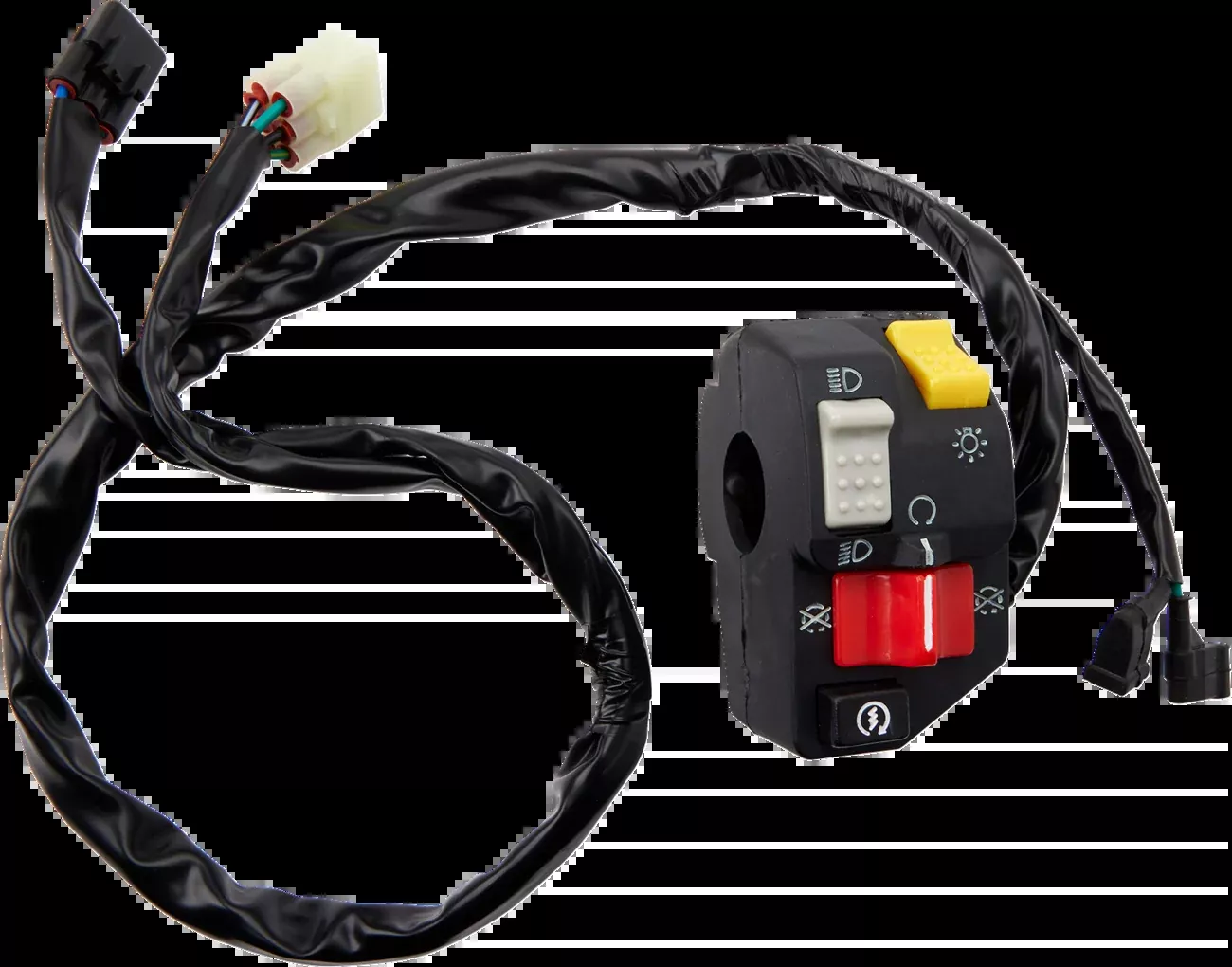 Moose Offroad Switch Block Assembly – Honda-400-1255-PU