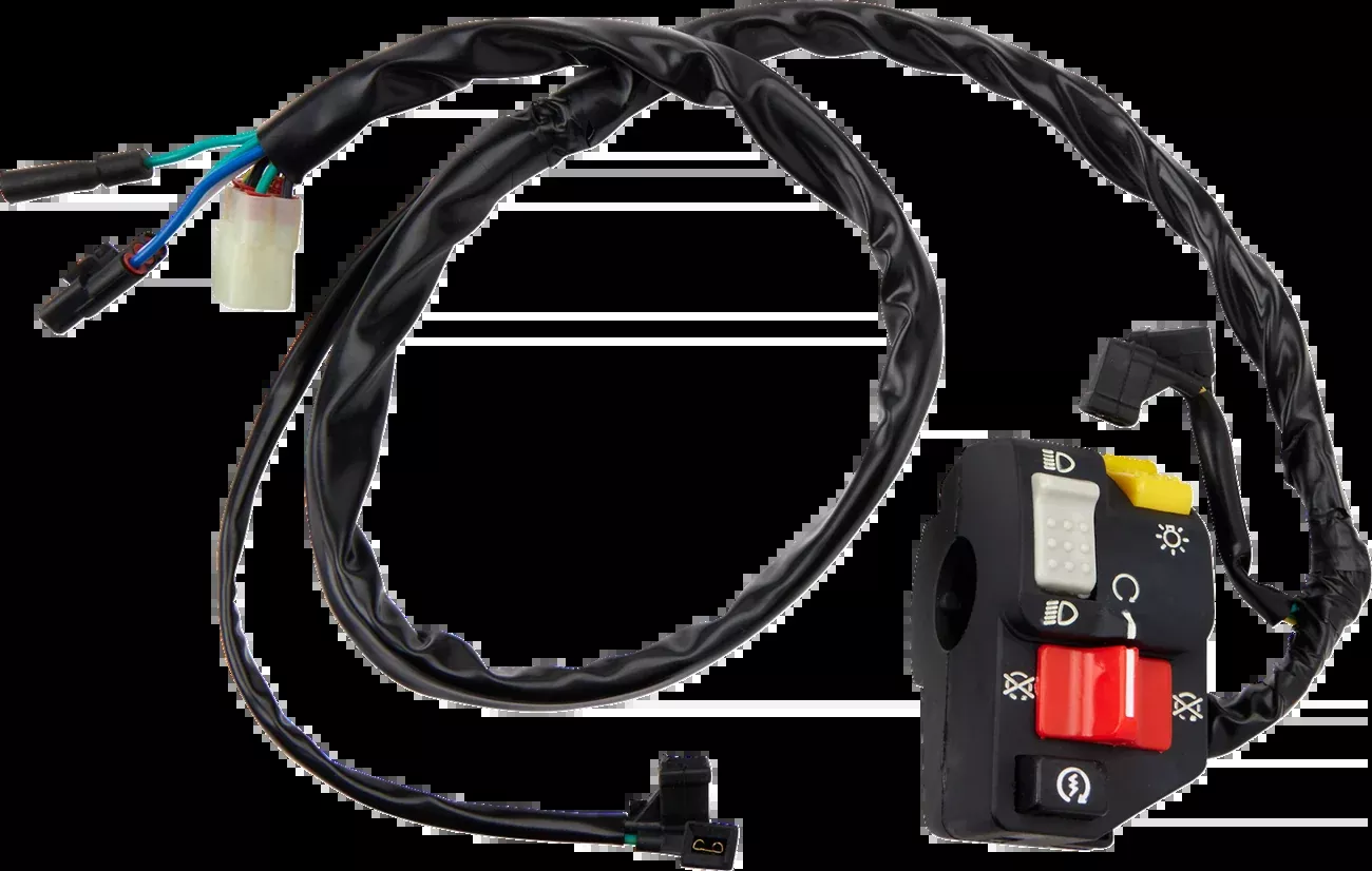 Moose Offroad Switch Block Assembly – Honda-400-1261-PU