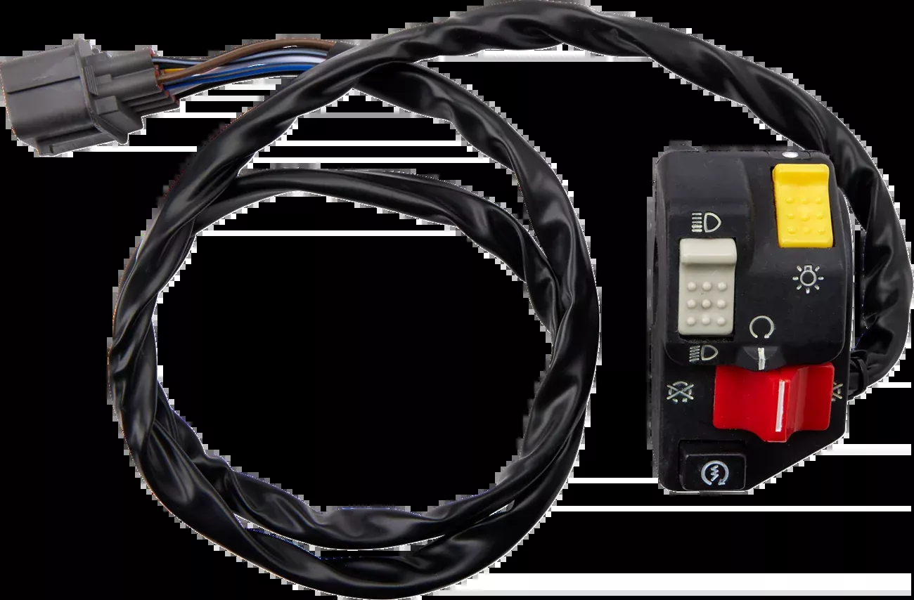 Moose Offroad Switch Block Assembly – Honda-400-1262-PU