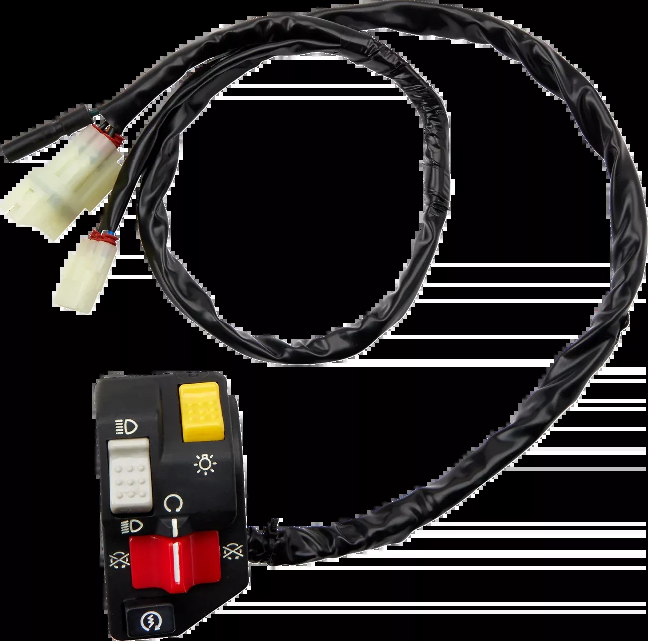 Moose Offroad Switch Block Assembly – Honda-400-1263-PU