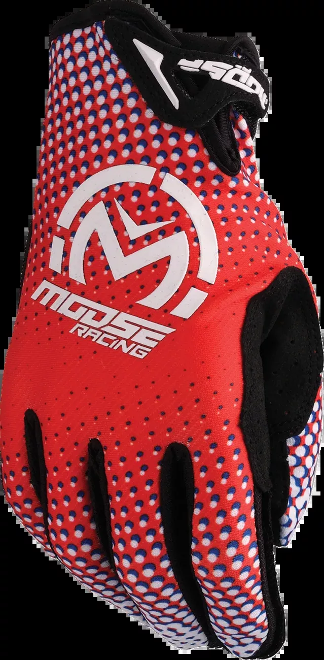 Moose Offroad SX1™ Gloves - Red/White/Blue - Small-3330-8060