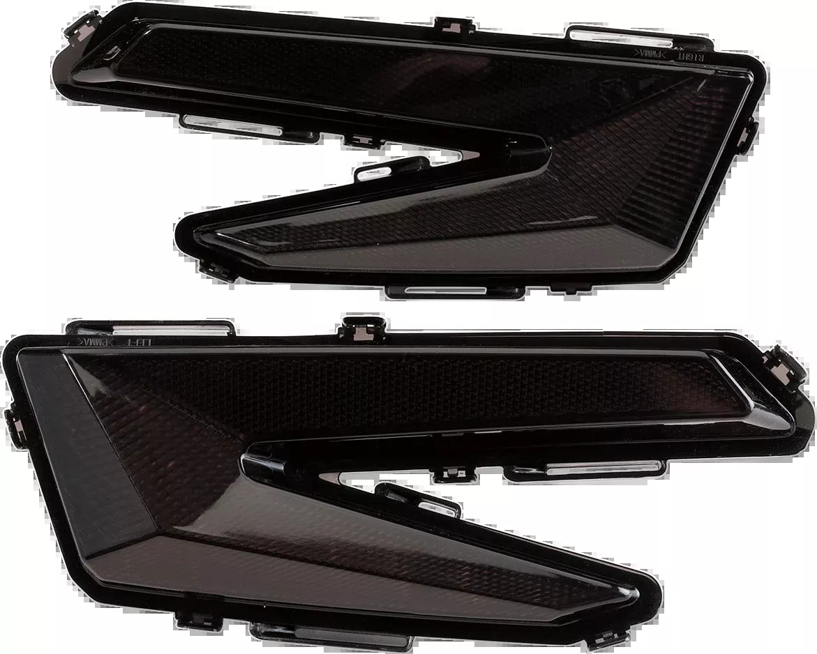 Moose Offroad Taillights - LED - Can-Am X3 - Black-500-3359-PU