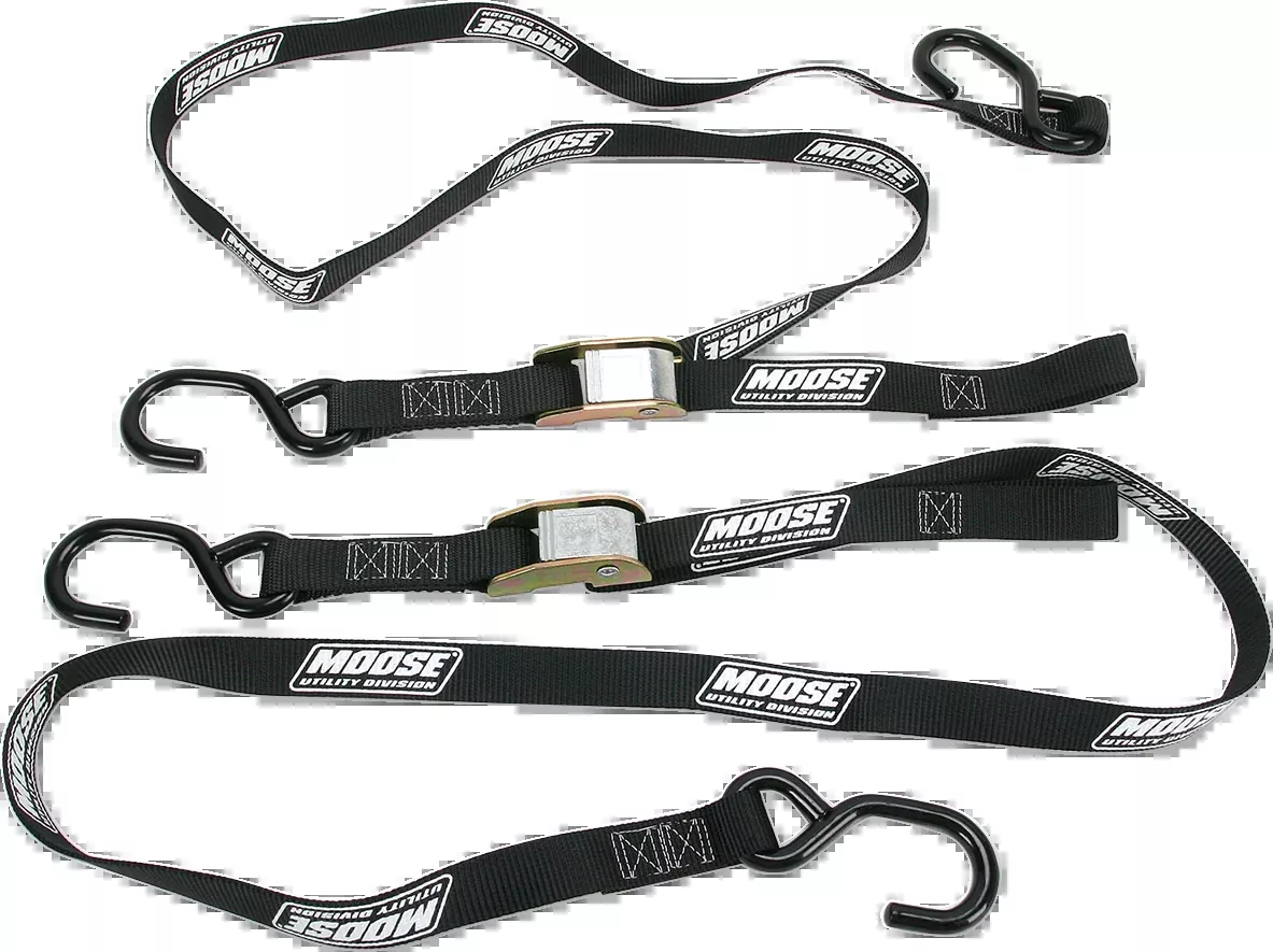 Moose Offroad Tie-Down – 1″ – Black-3920-0294