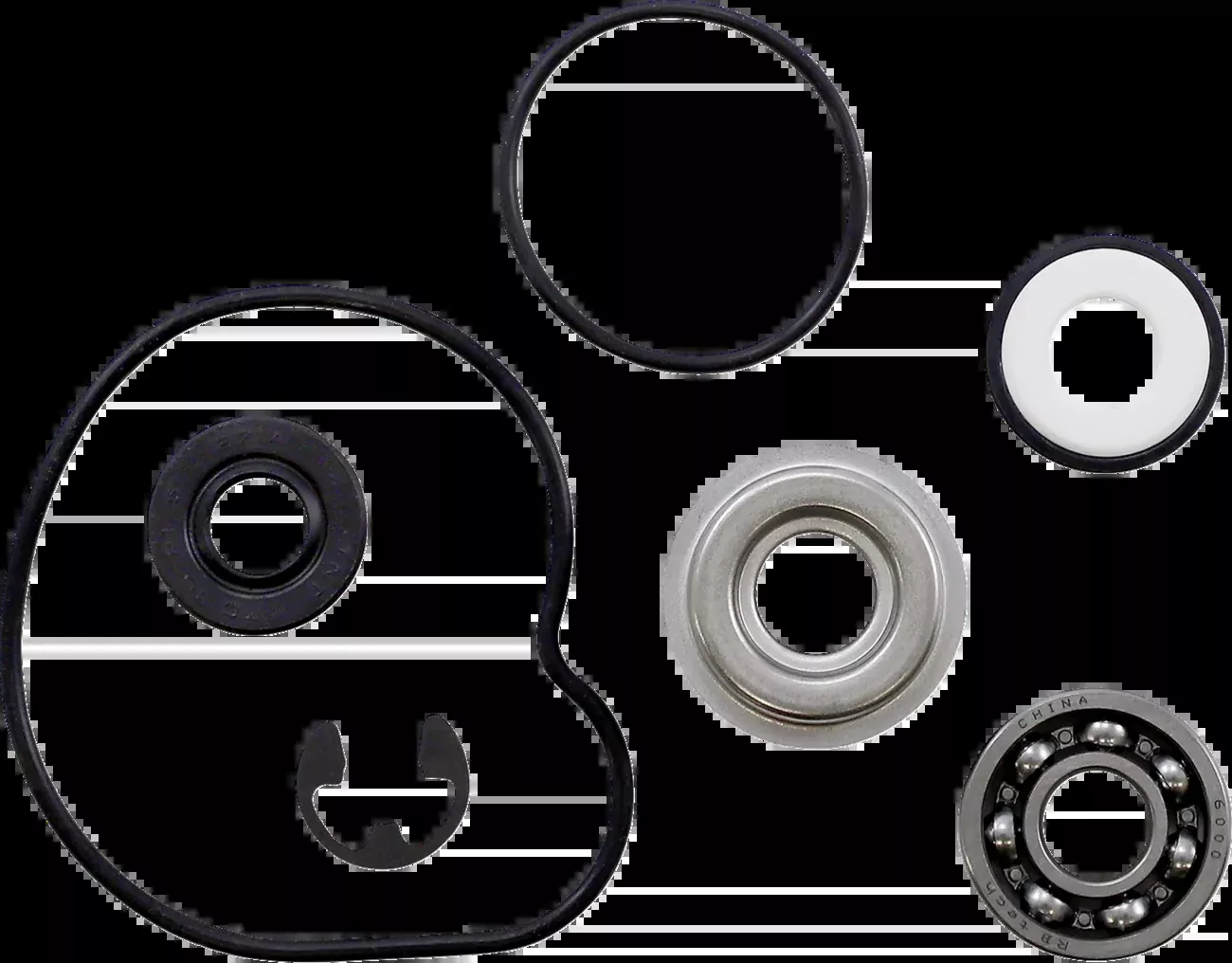 Moose Offroad Water Pump Rebuild Kit - Arctic Cat-821928mse