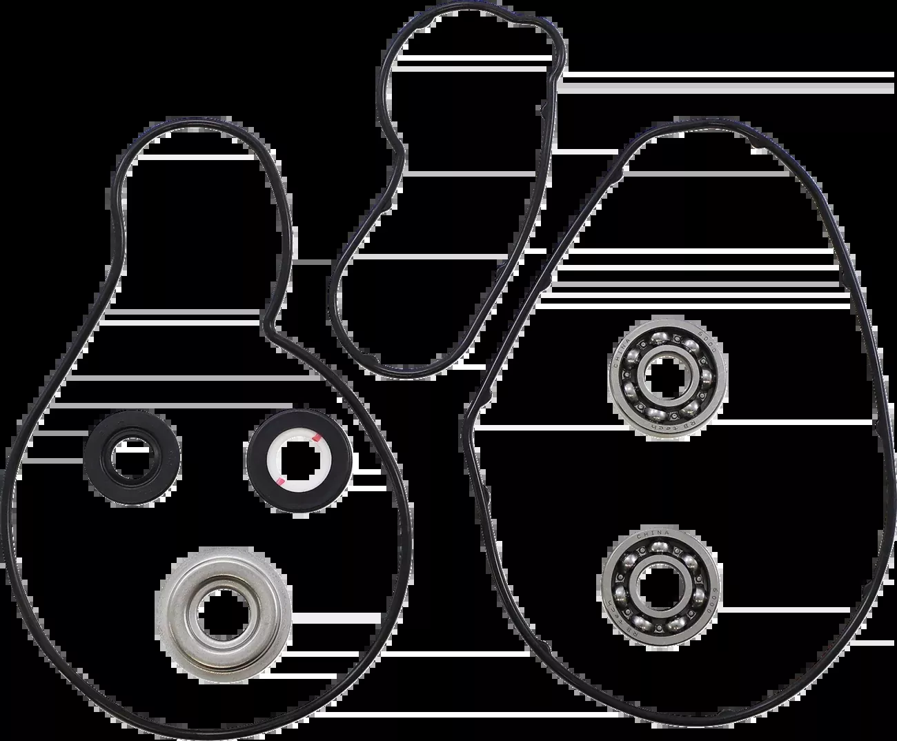 Moose Offroad Water Pump Rebuild Kit – Arctic Cat/Yamaha-721317mse