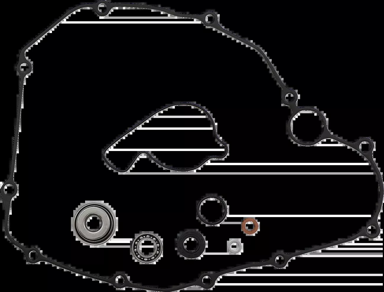 Moose Offroad Water Pump Rebuild Kit – Honda-8210012mse